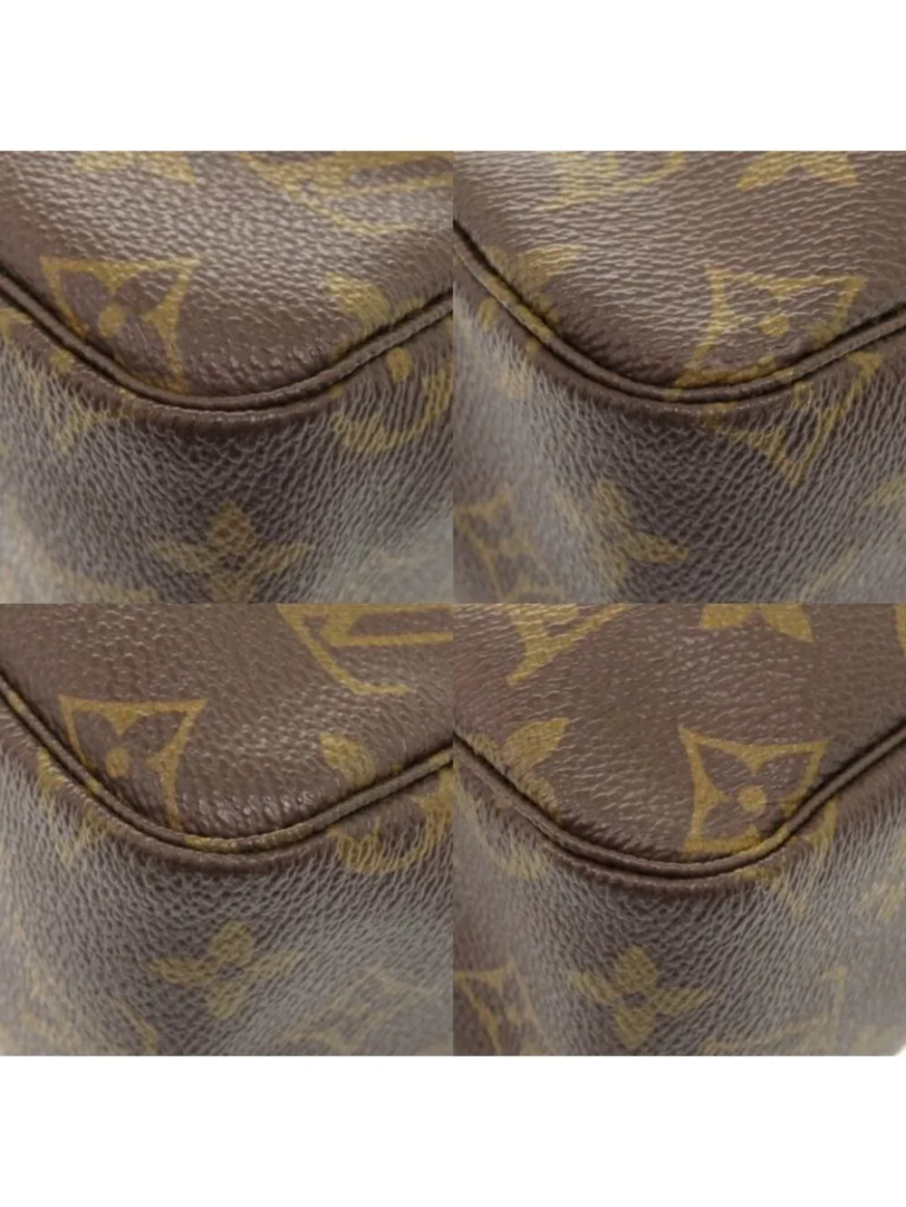 Louis Vuitton Trousse Toilette 28 Monogram Brown Second Bag 0903